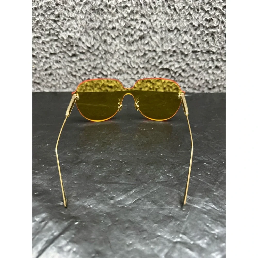 Christian‎ Dior Colorquake 3 Sunglasses Yellow - Picture 2 of 10